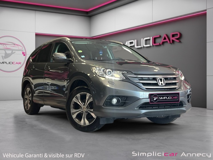 Honda cr-v 1.6  i-dtec 2wd /full suivi honda/2eme main/garantie 12 mois/attelage/origine france occasion simplicicar annecy...