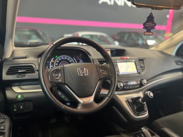Honda cr-v 1.6  i-dtec 2wd /full suivi honda/2eme main/garantie 12 mois/attelage/origine france occasion simplicicar annecy...