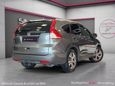Honda cr-v 1.6  i-dtec 2wd /full suivi honda/2eme main/garantie 12 mois/attelage/origine france occasion simplicicar annecy...