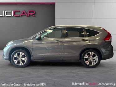 Honda cr-v 1.6  i-dtec 2wd /full suivi honda/2eme main/garantie 12 mois/attelage/origine france occasion simplicicar annecy...