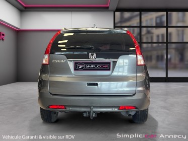 Honda cr-v 1.6  i-dtec 2wd /full suivi honda/2eme main/garantie 12 mois/attelage/origine france occasion simplicicar annecy...