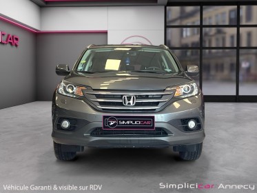 Honda cr-v 1.6  i-dtec 2wd /full suivi honda/2eme main/garantie 12 mois/attelage/origine france occasion simplicicar annecy...