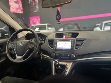 Honda cr-v 1.6  i-dtec 2wd /full suivi honda/2eme main/garantie 12 mois/attelage/origine france occasion simplicicar annecy...