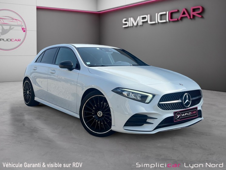 Mercedes classe a 200 bm6 amg line - burmester - sièges chauffants - garantie 12 mois occasion simplicicar lyon nord...