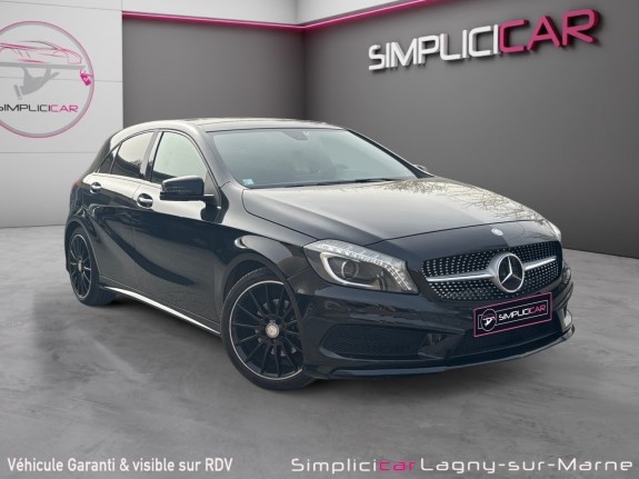Mercedes classe a 180 cdi fascination amg - toit ouvrant - caméra de recul occasion simplicicar lagny  simplicicar...