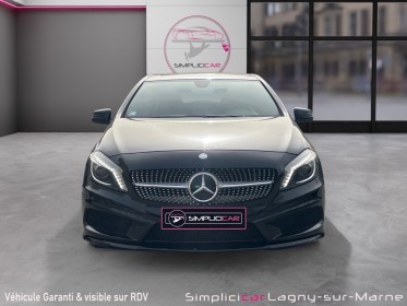 Mercedes classe a 180 cdi fascination amg - toit ouvrant - caméra de recul occasion simplicicar lagny  simplicicar...