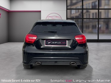 Mercedes classe a 180 cdi fascination amg - toit ouvrant - caméra de recul occasion simplicicar lagny  simplicicar...
