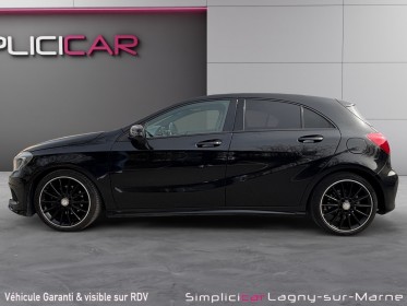 Mercedes classe a 180 cdi fascination amg - toit ouvrant - caméra de recul occasion simplicicar lagny  simplicicar...