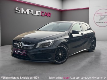 Mercedes classe a 180 cdi fascination amg - toit ouvrant - caméra de recul occasion simplicicar lagny  simplicicar...