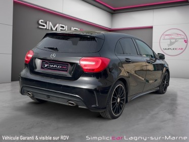 Mercedes classe a 180 cdi fascination amg - toit ouvrant - caméra de recul occasion simplicicar lagny  simplicicar...