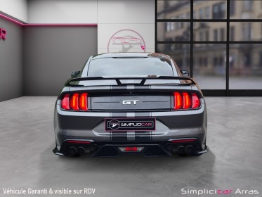 Ford mustang 5.0 v8 kit shelby - malus déjà payé -  boîte manuelle occasion simplicicar arras  simplicicar simplicibike...