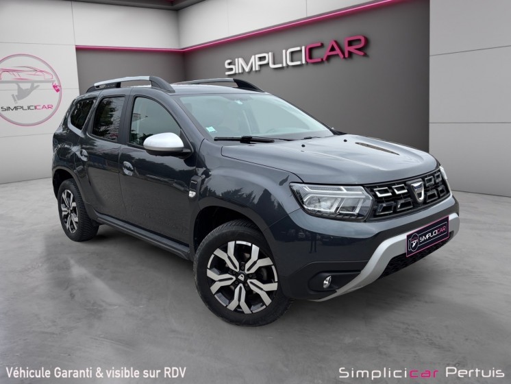 Dacia duster tce 150 4x4 prestige état neuf carplay caméra de recul faible kilométrage garantie 12 mois occasion...