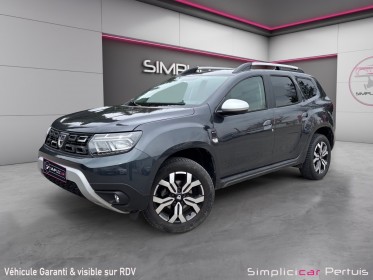 Dacia duster tce 150 4x4 prestige état neuf carplay caméra de recul faible kilométrage garantie 12 mois occasion...