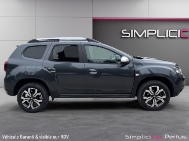 Dacia duster tce 150 4x4 prestige état neuf carplay caméra de recul faible kilométrage garantie 12 mois occasion...