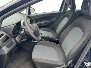 Fiat punto cult 1.2 69ch / city mode / start  stop / full entretien occasion simplicicar orgeval  simplicicar simplicibike...