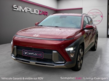 Hyundai kona hybrid 141 creative occasion simplicicar livry gargan simplicicar simplicibike france