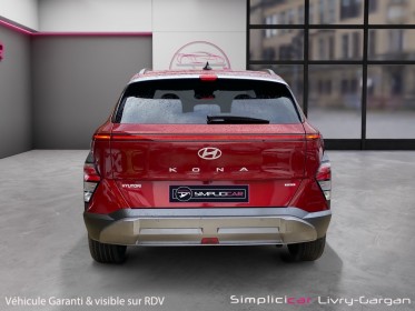 Hyundai kona hybrid 141 creative occasion simplicicar livry gargan simplicicar simplicibike france