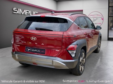 Hyundai kona hybrid 141 creative occasion simplicicar livry gargan simplicicar simplicibike france