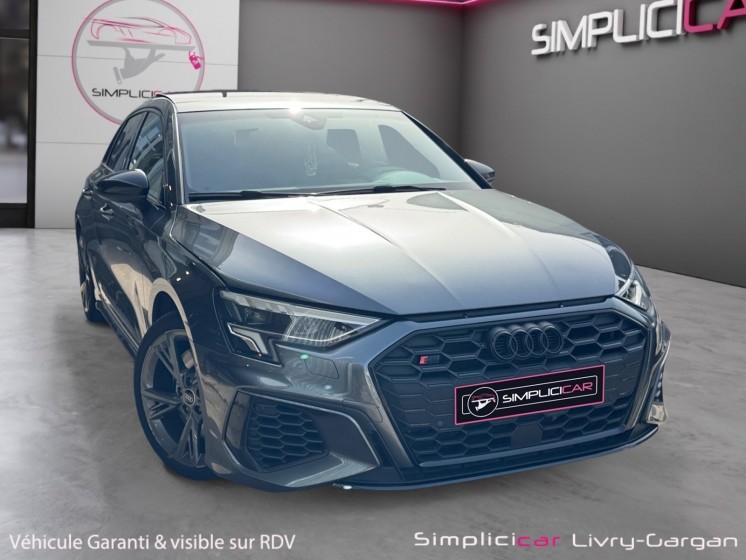Audi s3 sportback tfsi 310 s tronic 7 quattro occasion simplicicar livry gargan simplicicar simplicibike france