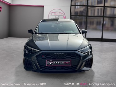 Audi s3 sportback tfsi 310 s tronic 7 quattro occasion simplicicar livry gargan simplicicar simplicibike france