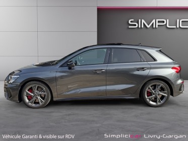 Audi s3 sportback tfsi 310 s tronic 7 quattro occasion simplicicar livry gargan simplicicar simplicibike france