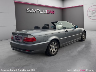 Bmw serie 3 cab e46 325i ci steptronic || garantie 12 mois || occasion osny simplicicar simplicibike france