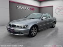 Bmw serie 3 cab e46 325i ci steptronic || garantie 12 mois || occasion osny simplicicar simplicibike france