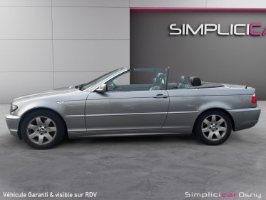 Bmw serie 3 cab e46 325i ci steptronic || garantie 12 mois || occasion osny simplicicar simplicibike france