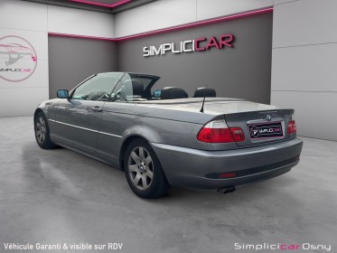 Bmw serie 3 cab e46 325i ci steptronic || garantie 12 mois || occasion osny simplicicar simplicibike france