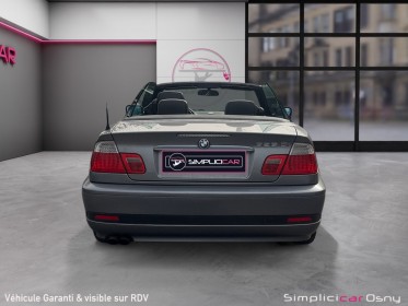 Bmw serie 3 cab e46 325i ci steptronic || garantie 12 mois || occasion osny simplicicar simplicibike france