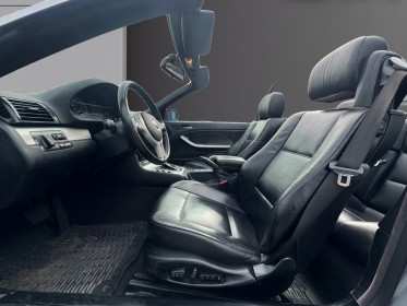 Bmw serie 3 cab e46 325i ci steptronic || garantie 12 mois || occasion osny simplicicar simplicibike france