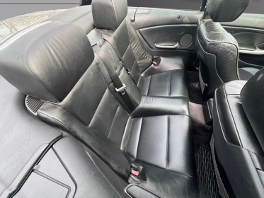 Bmw serie 3 cab e46 325i ci steptronic || garantie 12 mois || occasion osny simplicicar simplicibike france