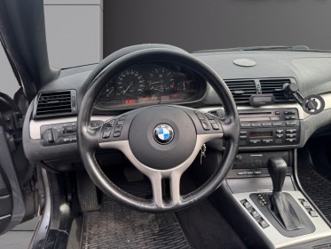 Bmw serie 3 cab e46 325i ci steptronic || garantie 12 mois || occasion osny simplicicar simplicibike france