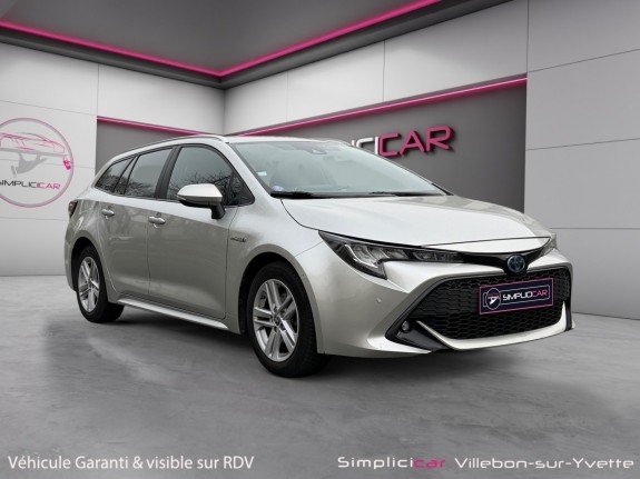 Toyota corolla touring sports hybride pro my20 pro hybride 122h dynamic carplay acc camÉra de recul premiÈre main...