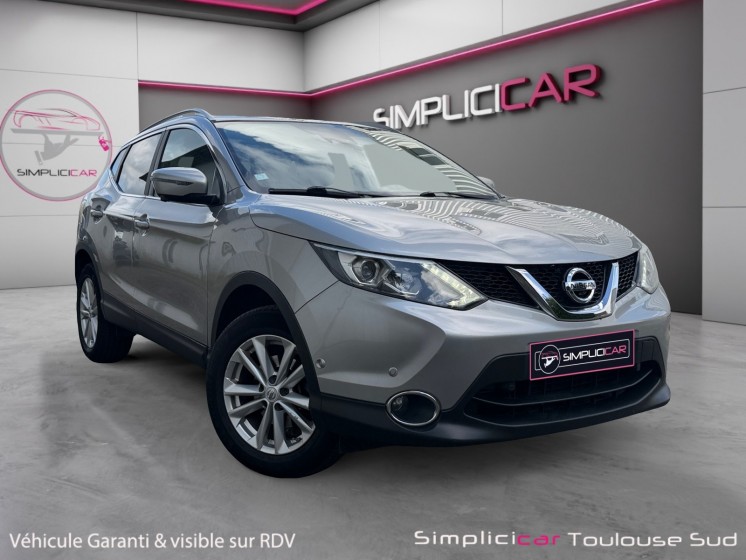 Nissan qashqai 1.6 dci 130 stop/start tekna sièges chauffants caméra 360° attelage garantie 12 mois occasion simplicicar...