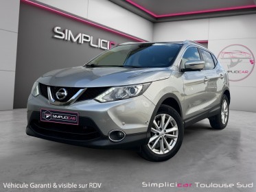 Nissan qashqai 1.6 dci 130 stop/start tekna sièges chauffants caméra 360° attelage garantie 12 mois occasion simplicicar...