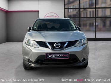 Nissan qashqai 1.6 dci 130 stop/start tekna sièges chauffants caméra 360° attelage garantie 12 mois occasion simplicicar...