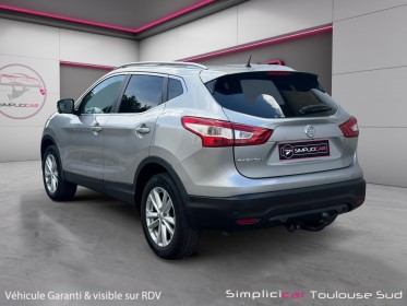 Nissan qashqai 1.6 dci 130 stop/start tekna sièges chauffants caméra 360° attelage garantie 12 mois occasion simplicicar...