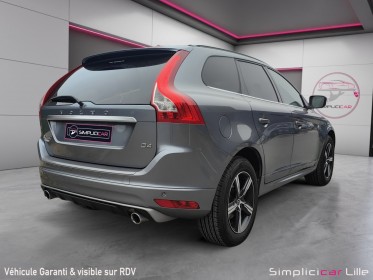 Volvo xc60 d4 awd 190 ch r-design geartronic a to pano full cuir pneus neufs occasion simplicicar lille  simplicicar...