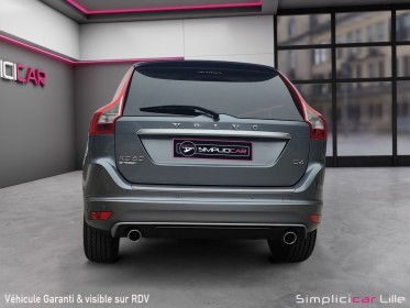 Volvo xc60 d4 awd 190 ch r-design geartronic a to pano full cuir pneus neufs occasion simplicicar lille  simplicicar...