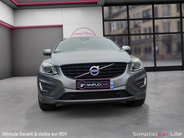 Volvo xc60 d4 awd 190 ch r-design geartronic a to pano full cuir pneus neufs occasion simplicicar lille  simplicicar...