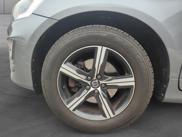 Volvo xc60 d4 awd 190 ch r-design geartronic a to pano full cuir pneus neufs occasion simplicicar lille  simplicicar...