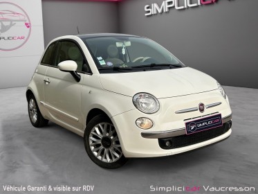 Fiat 500 1.2 8v 69 ch gq dualogic occasion simplicicar vaucresson simplicicar simplicibike france