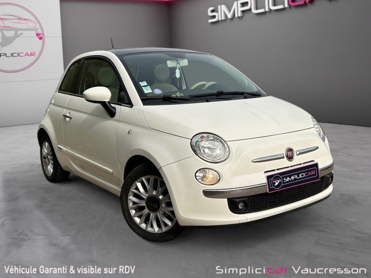 Fiat 500 1.2 8v 69 ch gq dualogic occasion simplicicar vaucresson simplicicar simplicibike france