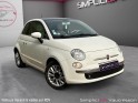 Fiat 500 1.2 8v 69 ch gq dualogic occasion simplicicar vaucresson simplicicar simplicibike france