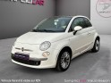 Fiat 500 1.2 8v 69 ch gq dualogic occasion simplicicar vaucresson simplicicar simplicibike france