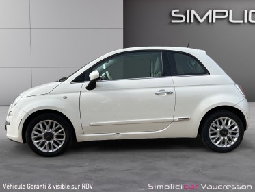 Fiat 500 1.2 8v 69 ch gq dualogic occasion simplicicar vaucresson simplicicar simplicibike france