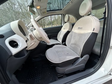 Fiat 500 1.2 8v 69 ch gq dualogic occasion simplicicar vaucresson simplicicar simplicibike france