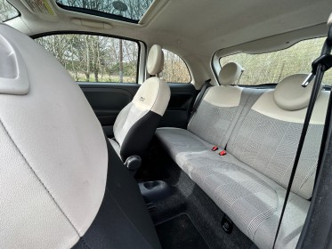 Fiat 500 1.2 8v 69 ch gq dualogic occasion simplicicar vaucresson simplicicar simplicibike france