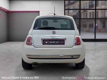 Fiat 500 1.2 8v 69 ch gq dualogic occasion simplicicar vaucresson simplicicar simplicibike france